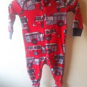 *2 for 20* Baby Boy Footed Sleeper